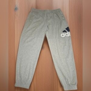 ADIDAS men's  Joggers with Navy Logo Accent Xl